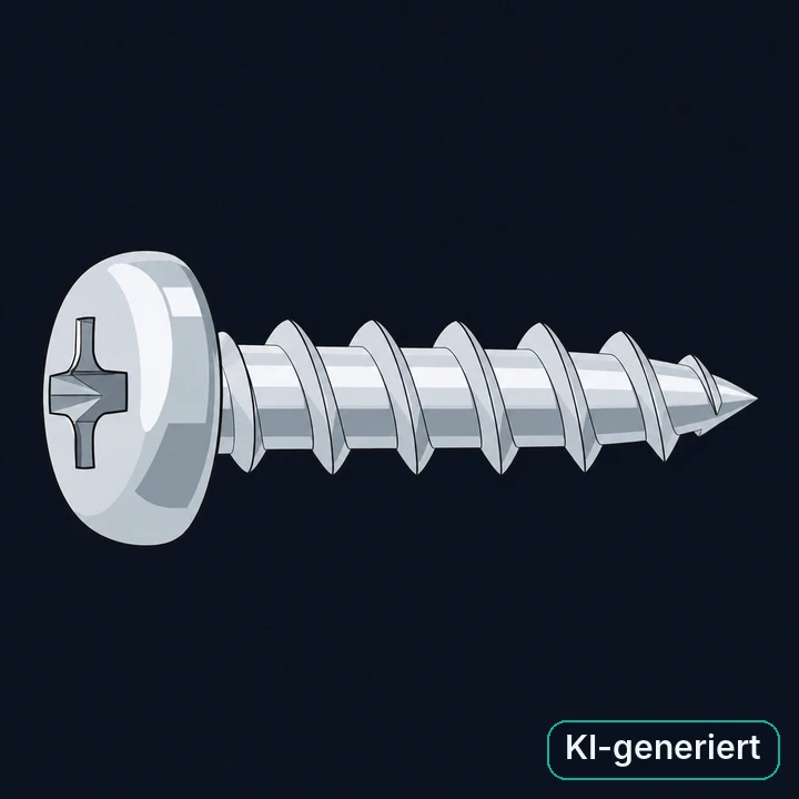 Blechschraube als Illustration