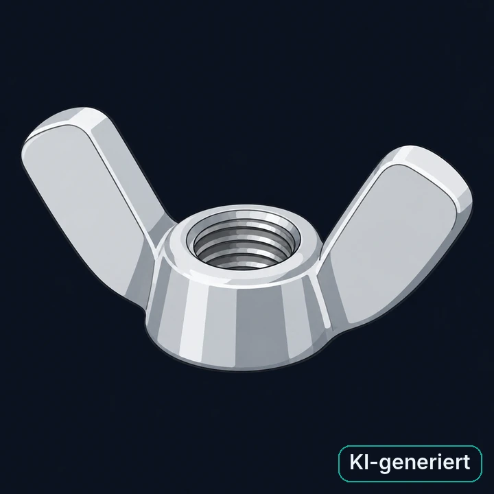Flügelmutter als Illustration