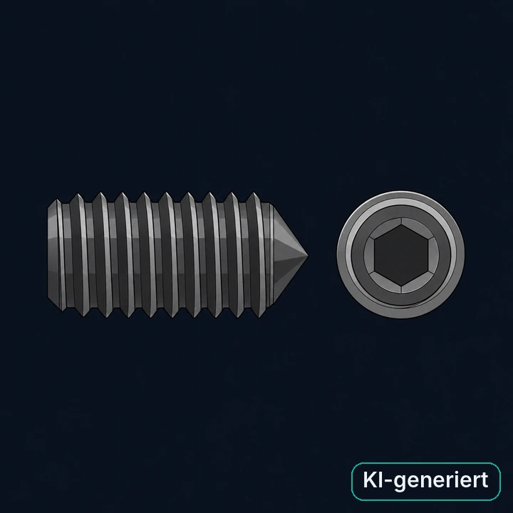 Gewindestift als Illustration