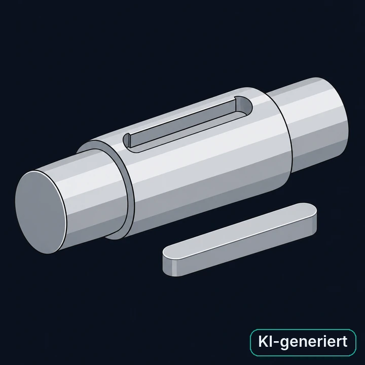 Passfeder als Illustration
