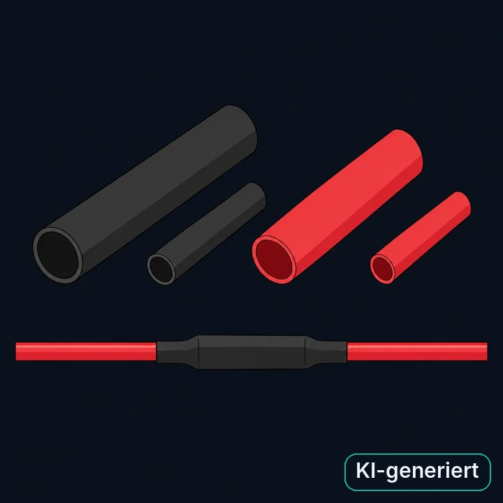 Schrumpfschlauch als Illustration