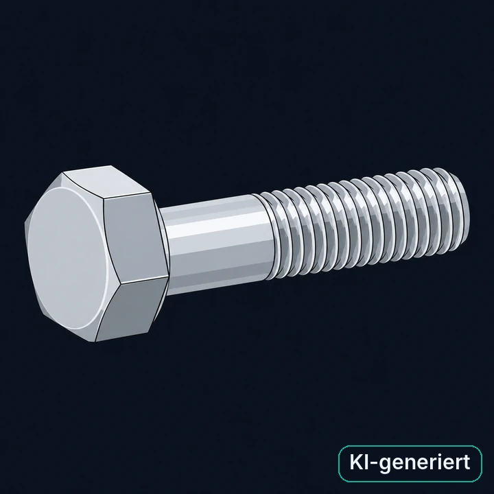 Sechskantschraube als Illustration