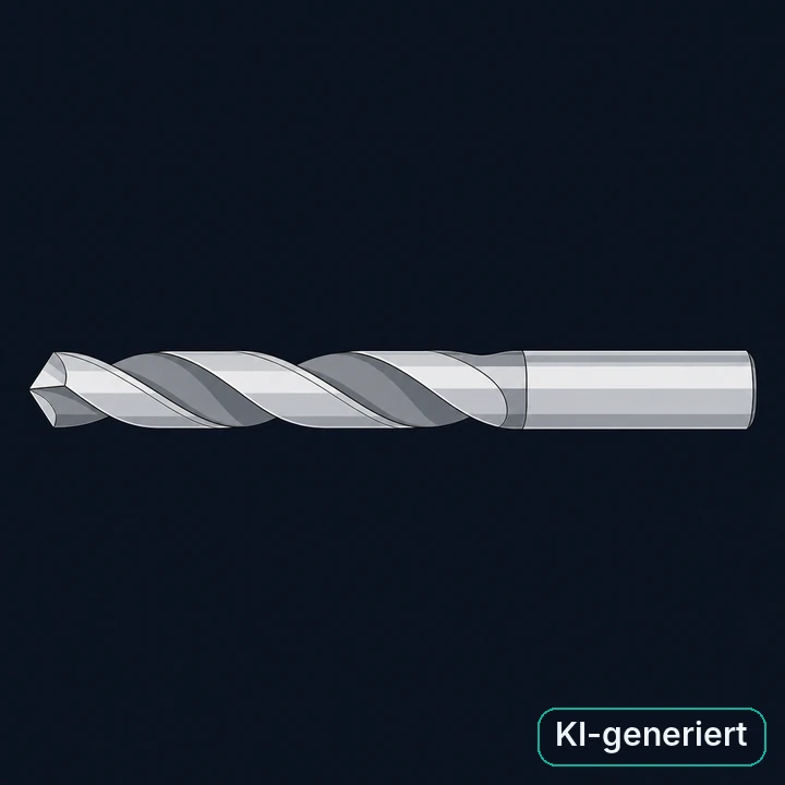 Spiralbohrer als Illustration