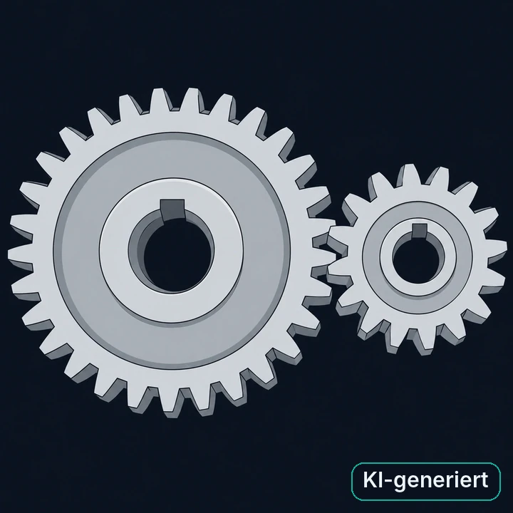 Stirnradpaar als Illustration