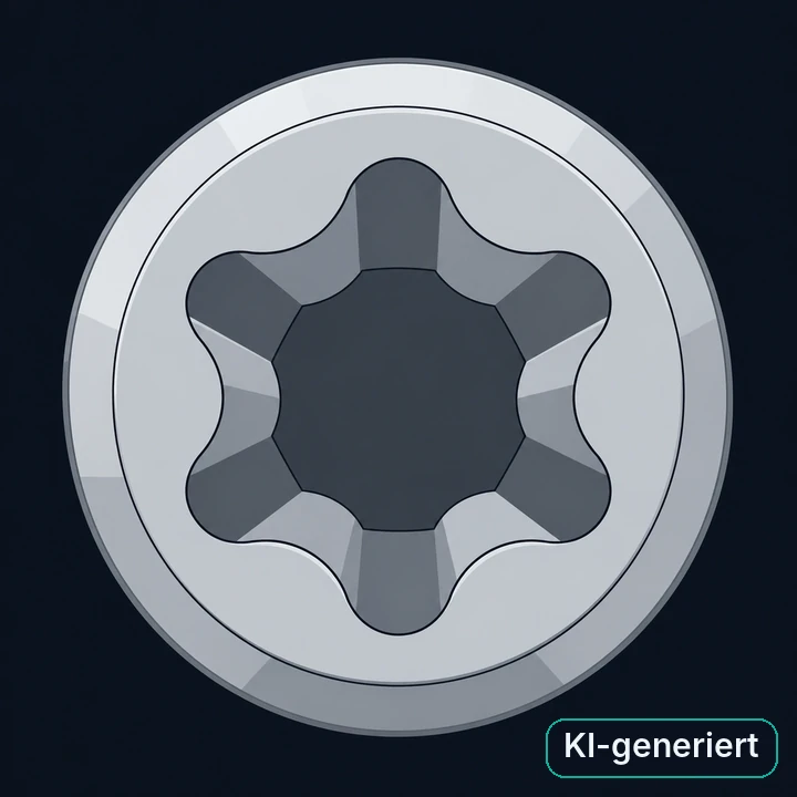Torx / Innensechsrund als Illustration