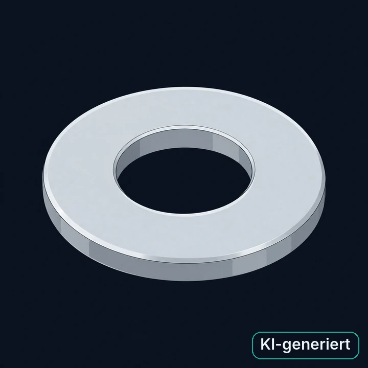 Unterlegscheibe als Illustration