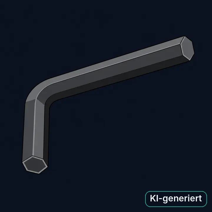 Innensechskantschlüssel als Illustration