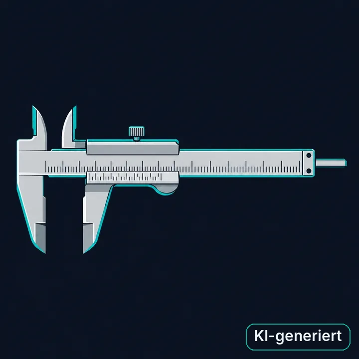 Messschieber als Illustration