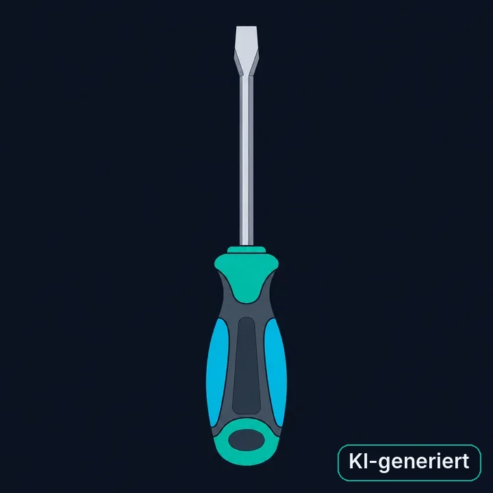 Schraubendreher als Illustration