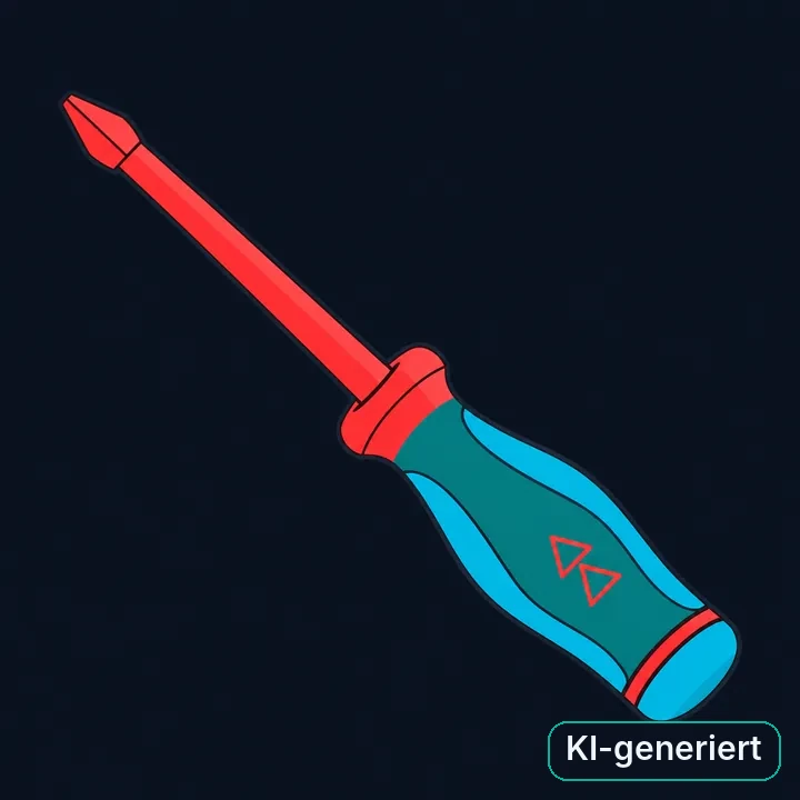 VDE-Schraubendreher als Illustration